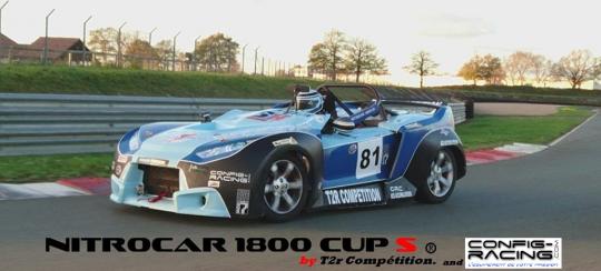 Chassis tubulaire nitrocar cup