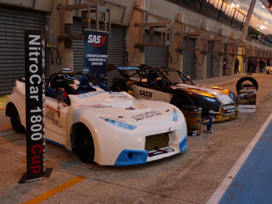 Nitrocar cup 1